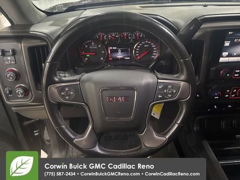 Used 2015 GMC Sierra 1500 SLE w/ All-Terrain Package image 17
