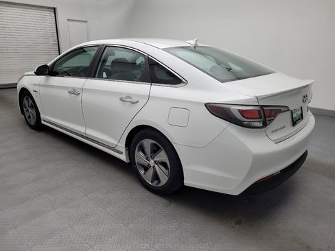 Used 2017 Hyundai Sonata Plug-In Hybrid image 3