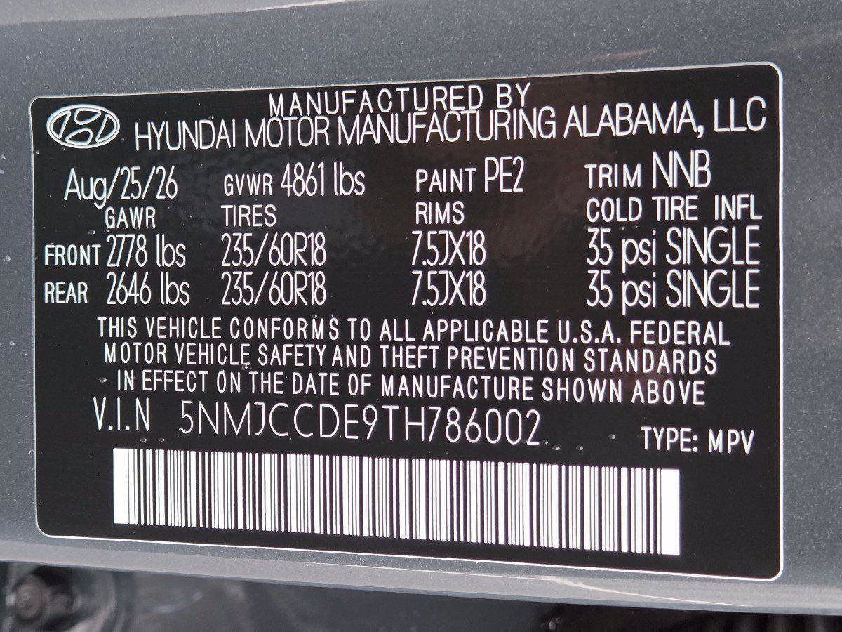 New 2026 Hyundai Tucson SEL w/ Tow & Go Package AWD/4WD image 74
