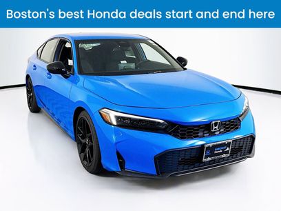 New 2026 Honda Civic Sport