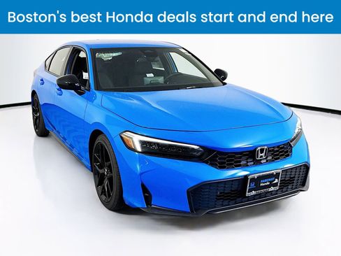 New 2026 Honda Civic Sport image 1