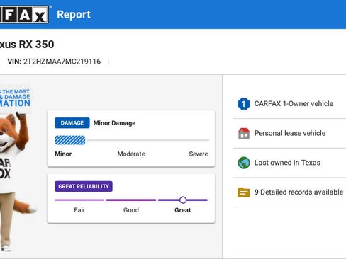 Used 2021 Lexus RX 350 FWD w/ Premium Package image 17