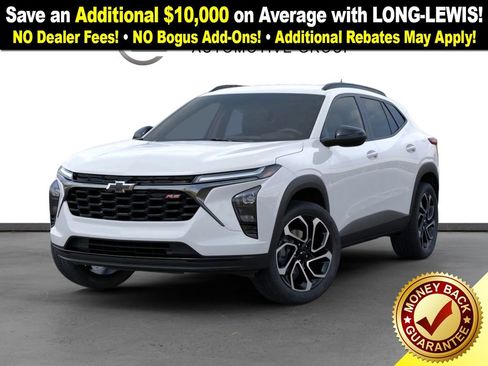 New 2026 Chevrolet Trax RS image 8