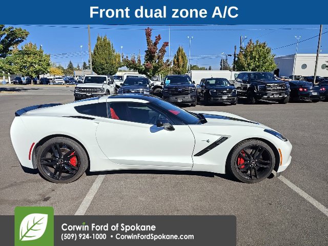 Used 2015 Chevrolet Corvette Stingray Coupe w/ 3LT Preferred Equipment Group RWD image 7