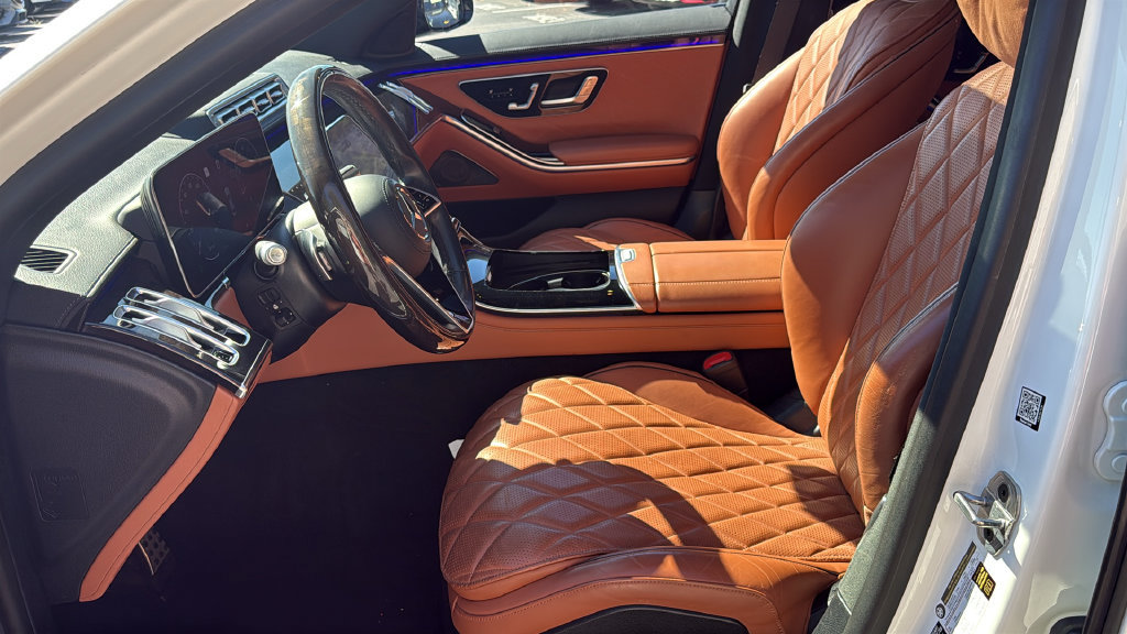 Certified 2023 Mercedes-Benz S 580 4MATIC Sedan image 22