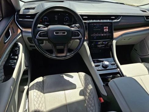 Used 2021 Jeep Grand Cherokee L Summit w/ Advanced Protech Group IV AWD/4WD image 12