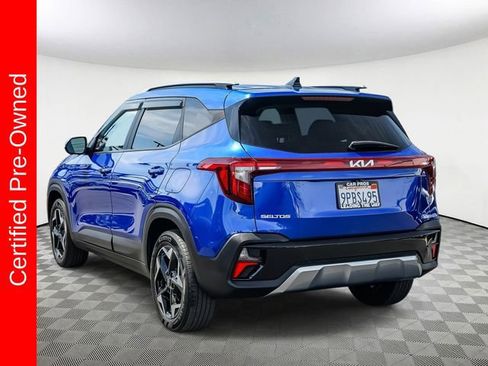 Certified 2025 Kia Seltos S FWD image 8