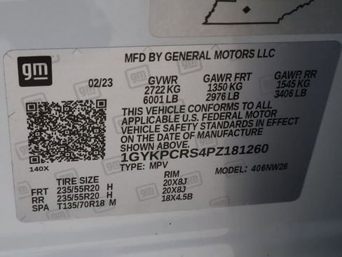 Used 2023 Cadillac XT6 Premium Luxury w/ Technology Package image 27