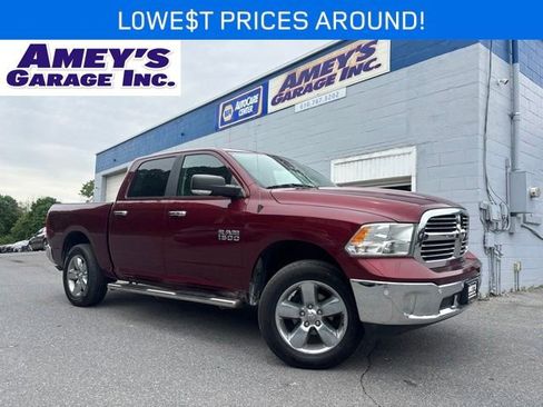 Used 2017 RAM 1500 Big Horn AWD/4WD image 1