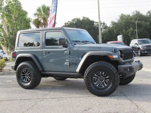 New 2026 Jeep Wrangler Willys image 2