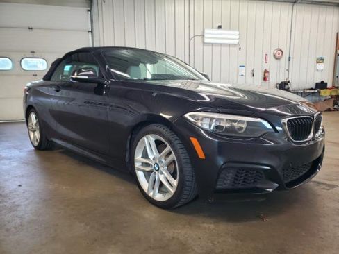 Used 2016 BMW 228i Convertible RWD image 2