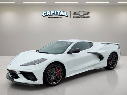Certified 2026 Chevrolet Corvette Stingray Preferred Cpe w/ Z51 Performance Package image 1