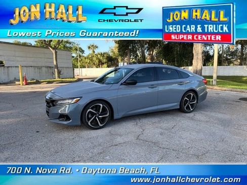 Used 2021 Honda Accord Sport image 3