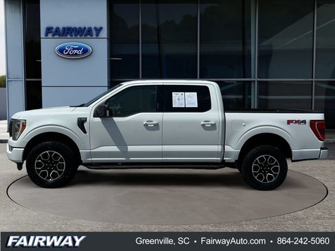 Used 2023 Ford F150 XLT w/ Equipment Group 302A High AWD/4WD image 8