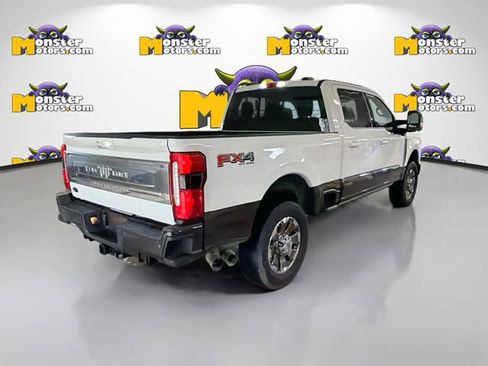 Used 2025 Ford F350 King Ranch w/ FX4 Off-Road Package AWD/4WD image 4