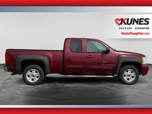 Used 2008 Chevrolet Silverado 1500 LTZ w/ Safety Package AWD/4WD image 10
