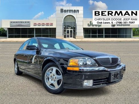 Used 2000 Lincoln LS RWD image 1