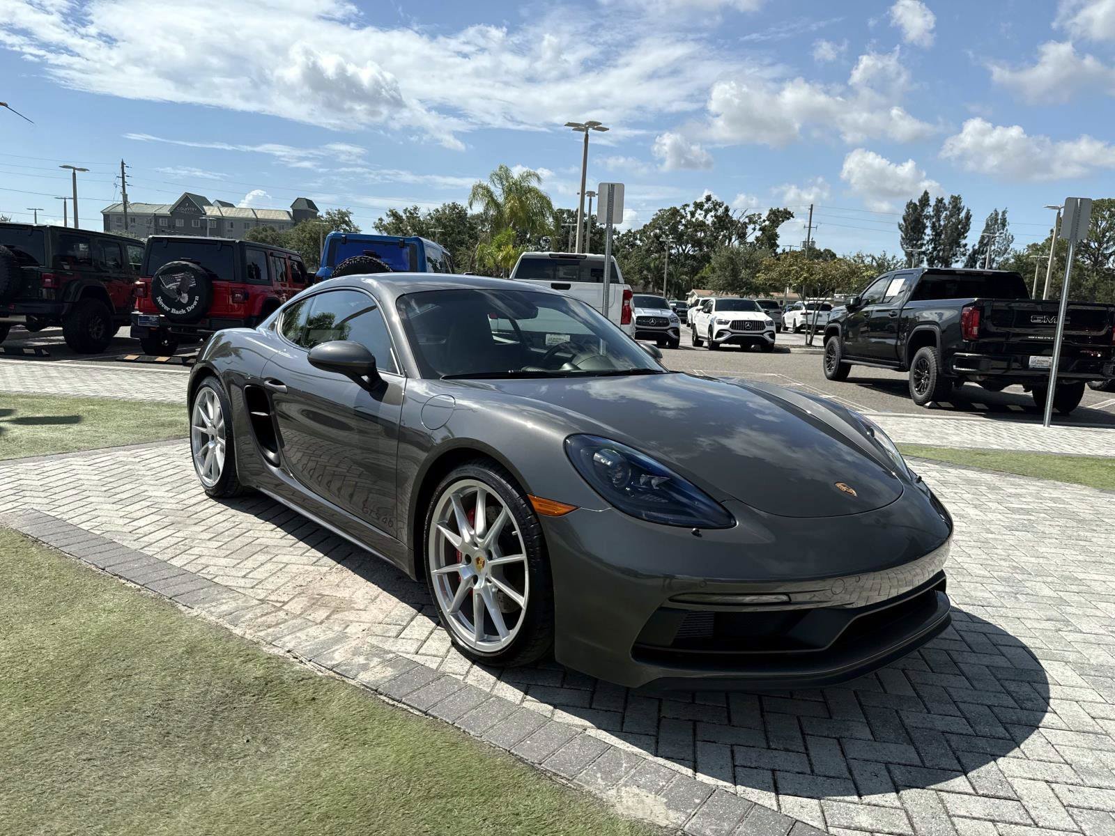 Used 2025 Porsche 718 Cayman GTS RWD image 7