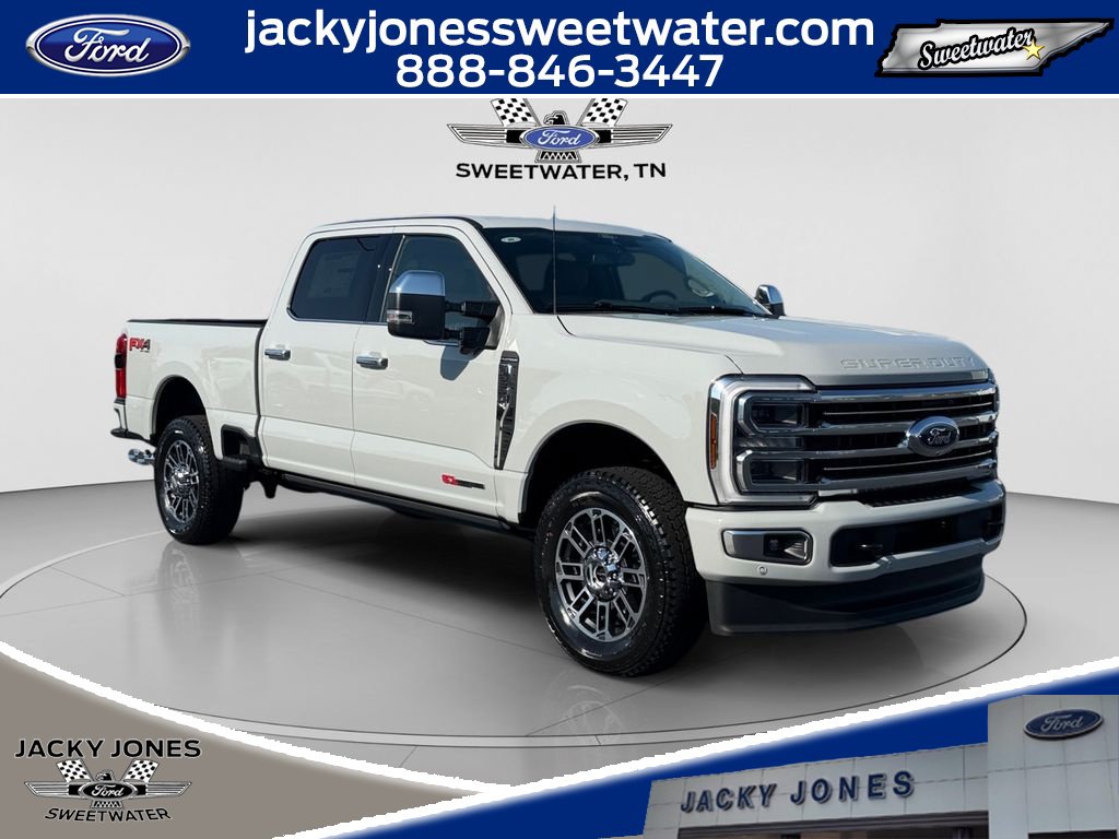 New 2026 Ford F250 Platinum w/ Platinum Plus Package AWD/4WD image 7