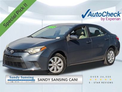 Used 2016 Toyota Corolla L