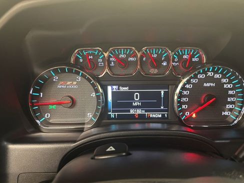 Used 2016 Chevrolet Silverado 3500 LTZ w/ Duramax Plus Package AWD/4WD image 13