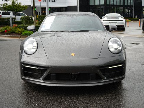 Used 2022 Porsche 911 Targa 4S AWD/4WD image 3