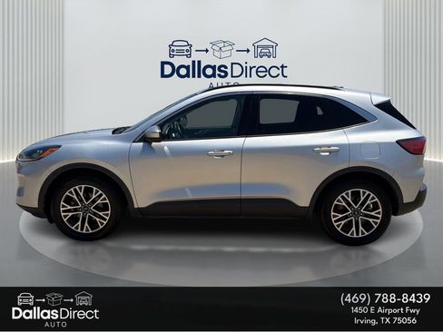 Used 2020 Ford Escape SEL FWD image 9