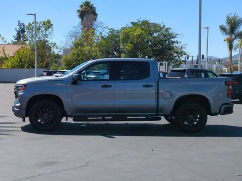 Used 2023 Chevrolet Silverado 1500 Custom w/ 2.7L Blackout Package RWD image 8