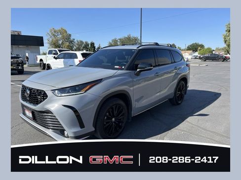 Used 2025 Toyota Highlander XSE AWD/4WD image 1
