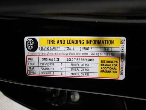 Used 2017 GMC Yukon SLT RWD image 44