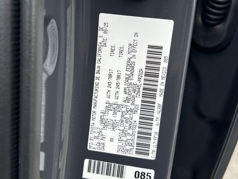 New 2025 Toyota Tacoma SR5 AWD/4WD image 21