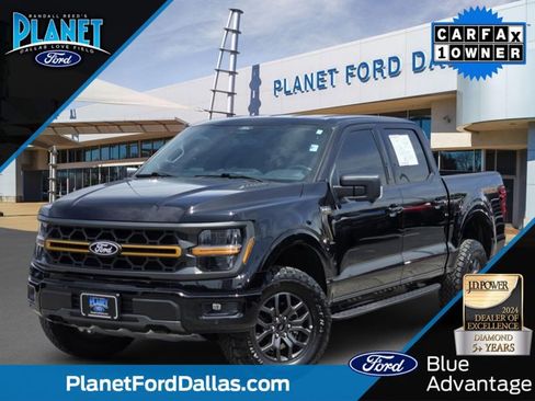Certified 2024 Ford F150 Tremor w/ Tow/Haul Package AWD/4WD image 1