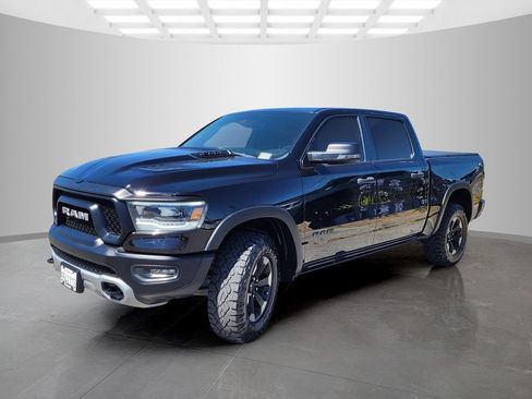 Used 2023 RAM 1500 Rebel w/ Rebel Level 1 Equipment Group AWD/4WD image 8