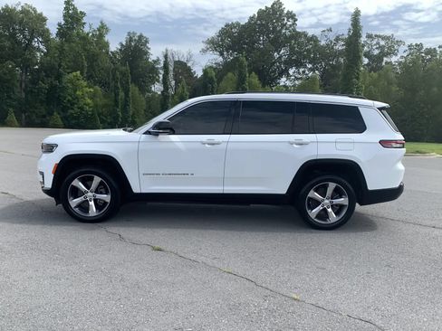 Used 2022 Jeep Grand Cherokee L Limited RWD image 4