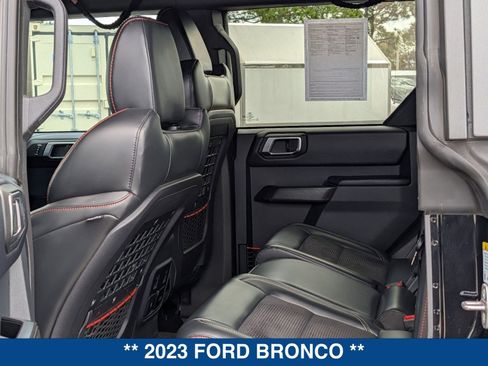 Certified 2023 Ford Bronco Raptor image 14