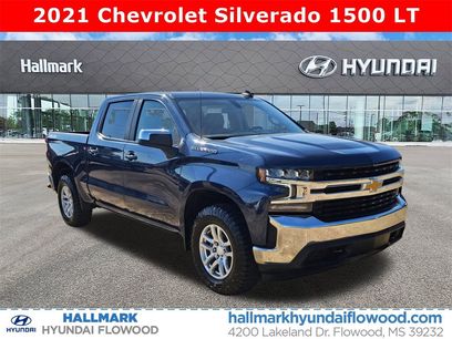 Used 2021 Chevrolet Silverado 1500 LT