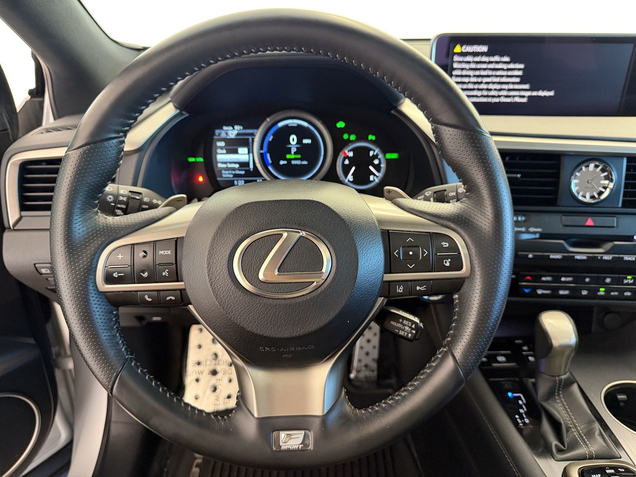 Used 2016 Lexus RX 450h F Sport w/ Cold Weather Package AWD/4WD image 11