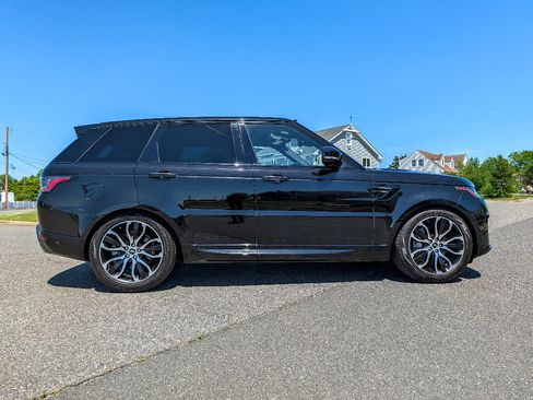 Used 2021 Land Rover Range Rover Sport HSE Silver Edition AWD/4WD image 4