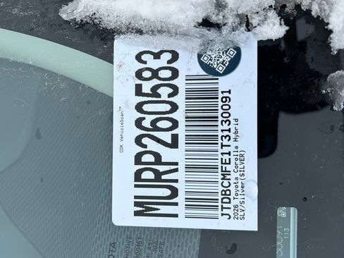 Used 2026 Toyota Corolla LE image 17