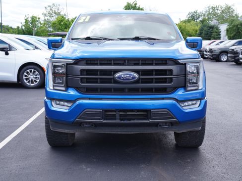 Used 2021 Ford F150 Lariat w/ Equipment Group 502A High AWD/4WD image 11