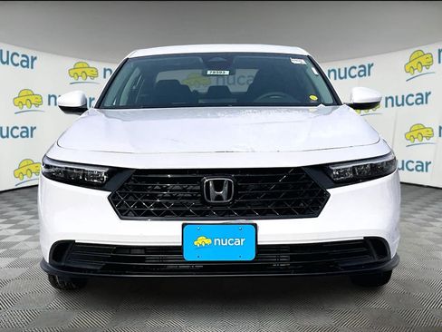 New 2025 Honda Accord LX image 3
