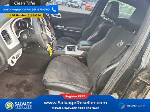 Used 2018 Dodge Charger R/T Scat Pack RWD image 9