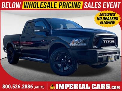 Used 2022 RAM 1500 Classic Warlock w/ Electronics Group