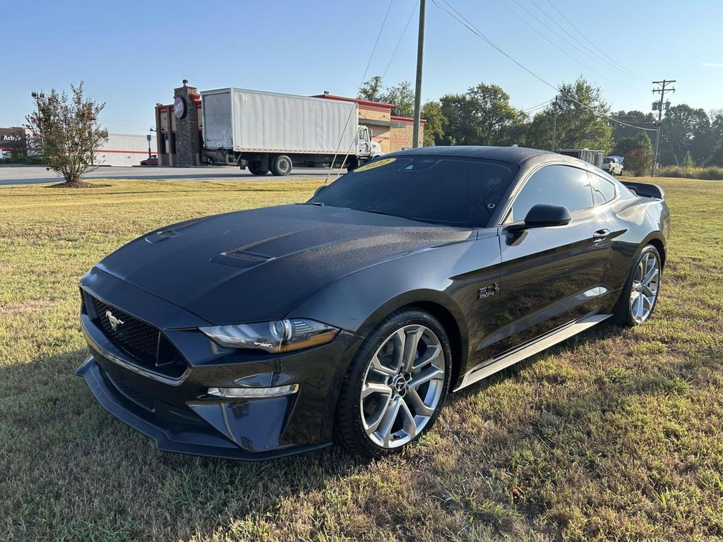 Used 2022 Ford Mustang GT Premium w/ Equipment Group 401A RWD image 8