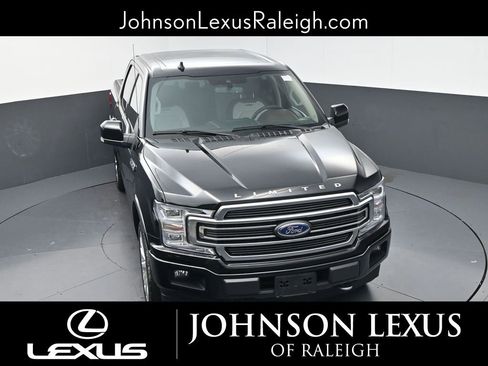 Used 2020 Ford F150 Limited w/ Trailer Tow Package AWD/4WD image 23