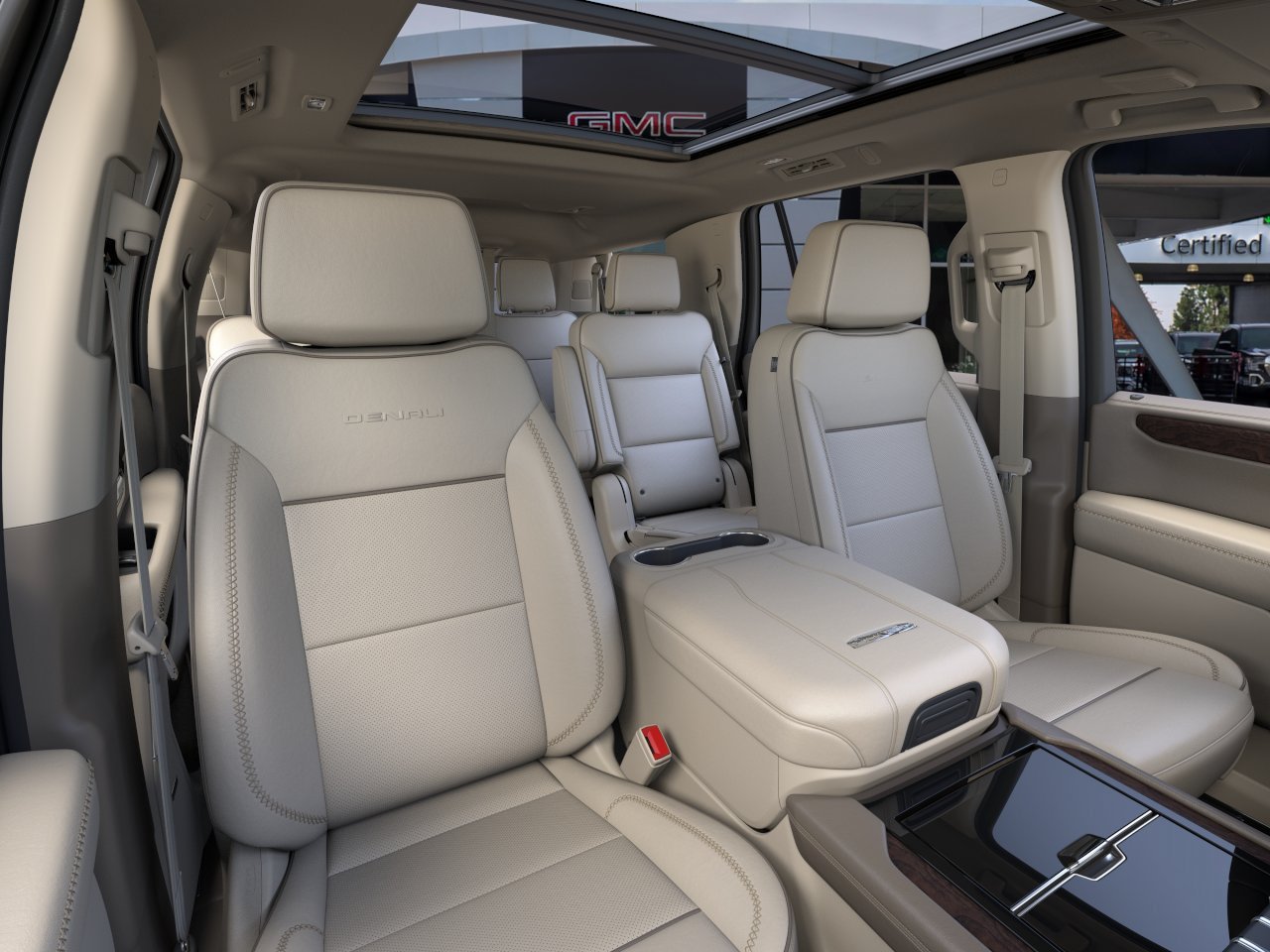 New 2027 GMC Yukon Denali w/ Sun & Power Step Package RWD image 16