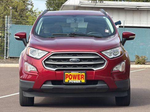 Used 2020 Ford EcoSport SE FWD image 9