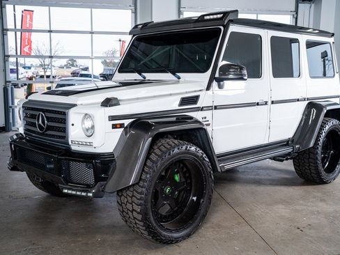 Used 2017 Mercedes-Benz G 63 AMG 4MATIC image 11