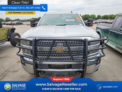 Used 2016 Chevrolet Silverado 2500 LT w/ LT Convenience Package AWD/4WD image 7