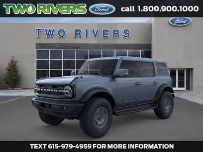 New 2025 Ford Bronco Outer Banks